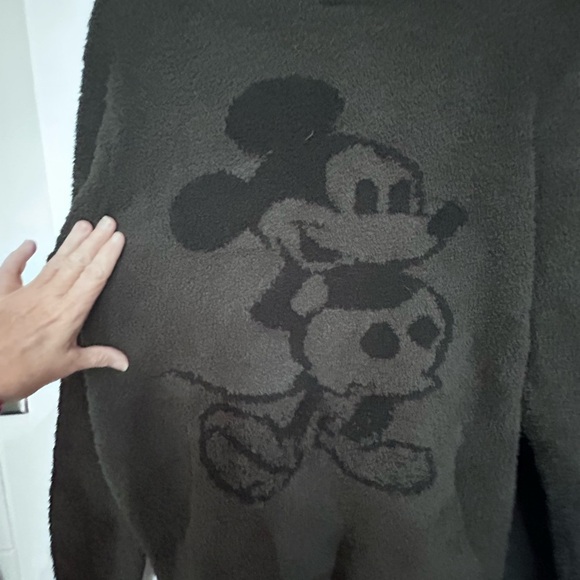 Barefoot Dreams Classic Mickey Mouse Hoodie size 1 small men - Picture 4 of 7